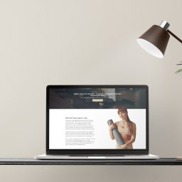 MediaGuard - Strona internetowa + projekt oraz druk wizytówek, ulotek i karnetów Natura Jogi