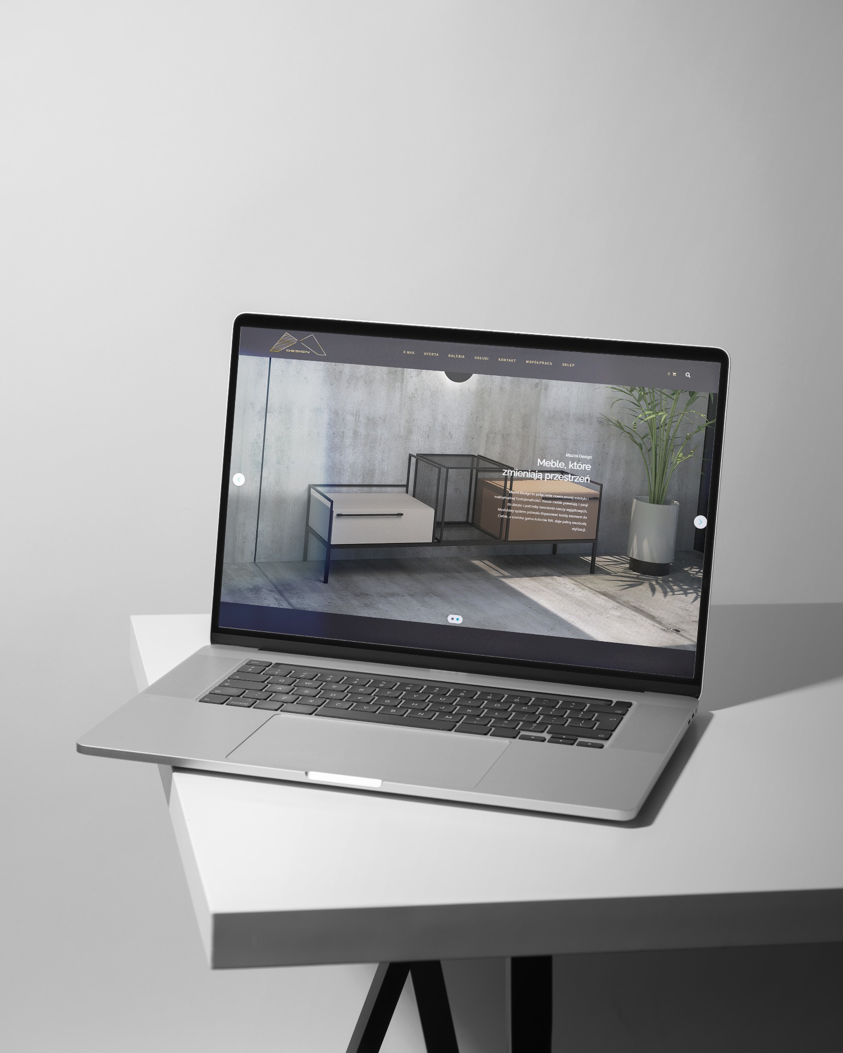 Strona i sklep internetowy Mazini