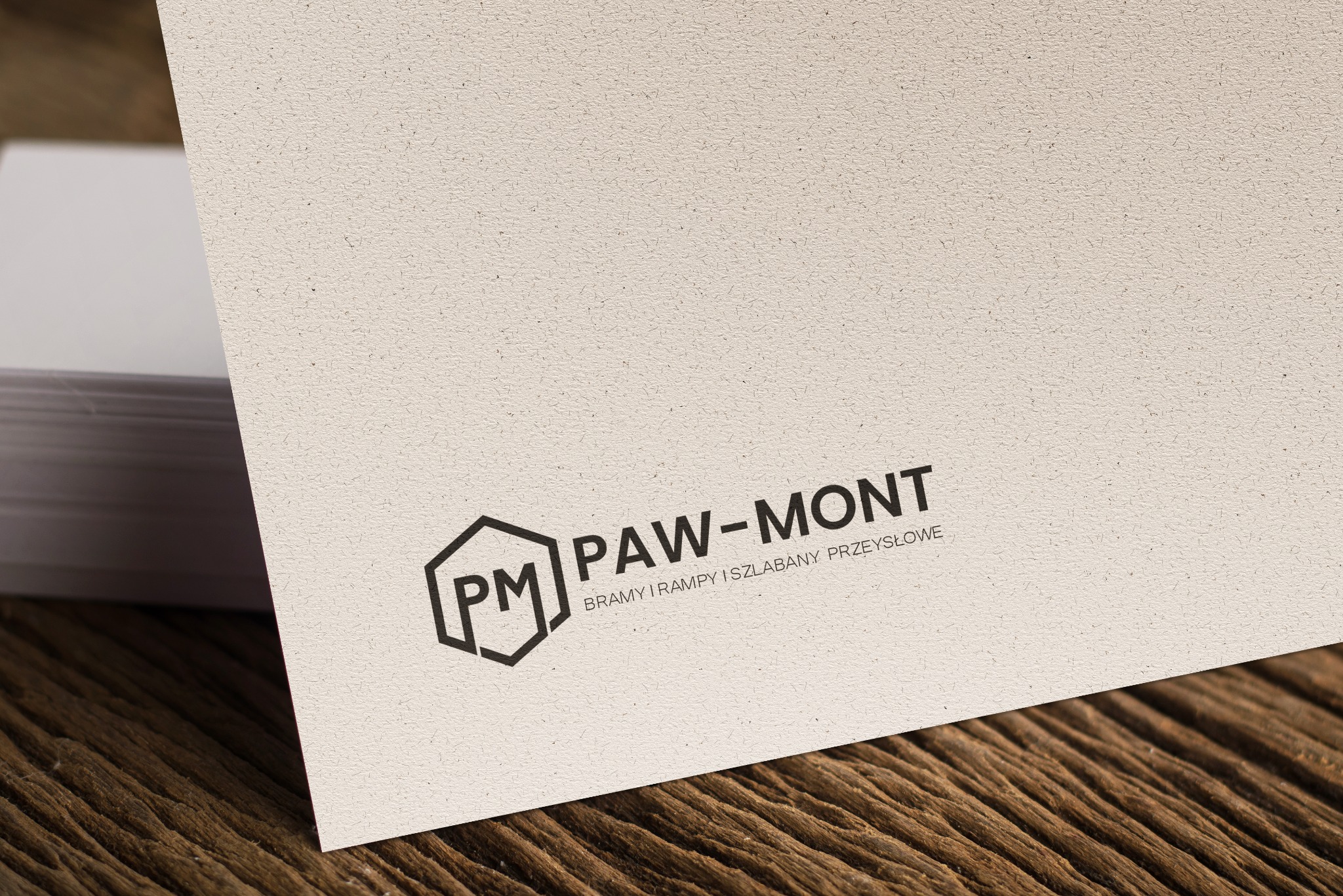 Projekt Logo PawMont