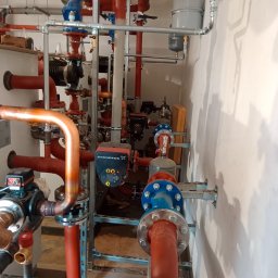 Kompleksowe wykonanie instalacji hydraulicznych Przemęt 4