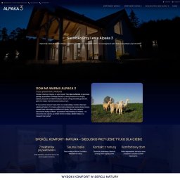 realizacja strony dla obiektu turystycznego