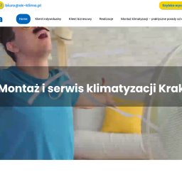 Strona główna naszej strony internetowej Ok-Klima