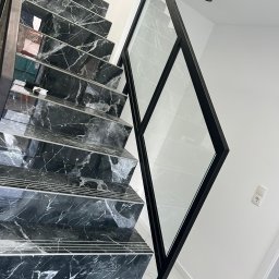 Balustrady szklane Nowiny Wielkie 1