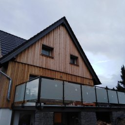 Balustrady szklane Nowiny Wielkie 4