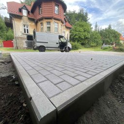 Układanie kostki brukowej Sosnówka 1