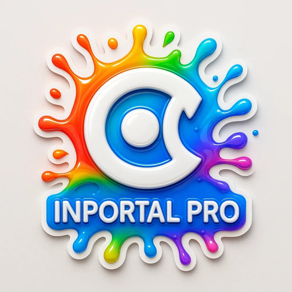Inportal Pro 3D logo