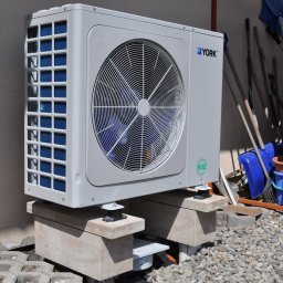 Woltbar Michał Kotewicz - Pompa ciepła York YKF 10kW Split