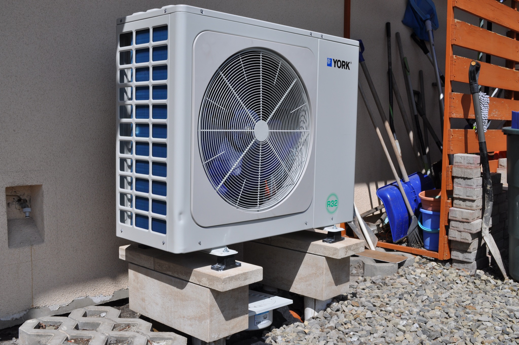 Pompa ciepła York YKF 10kW Split