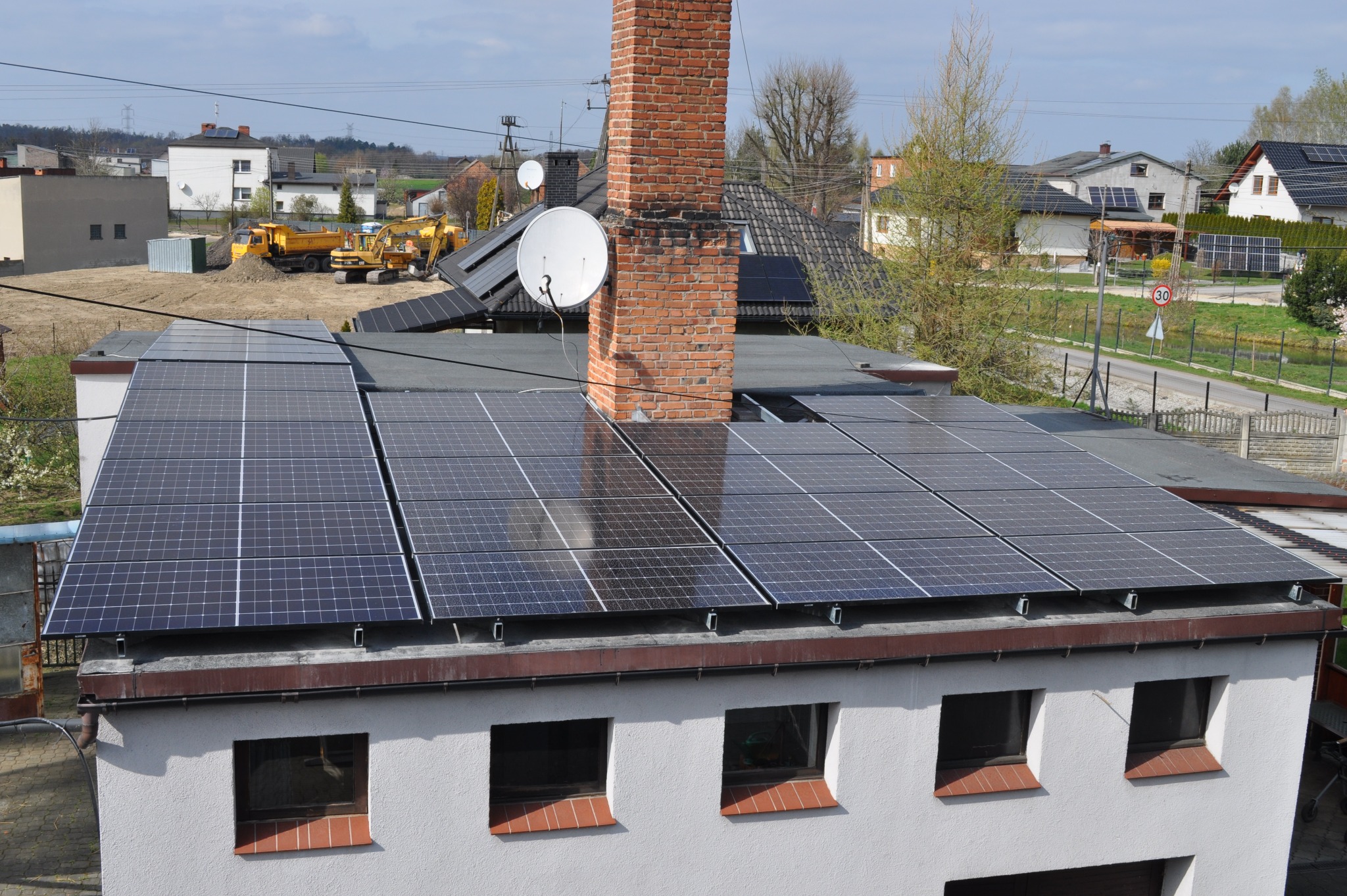 Instalacja fotowoltaiczna 13 kWp