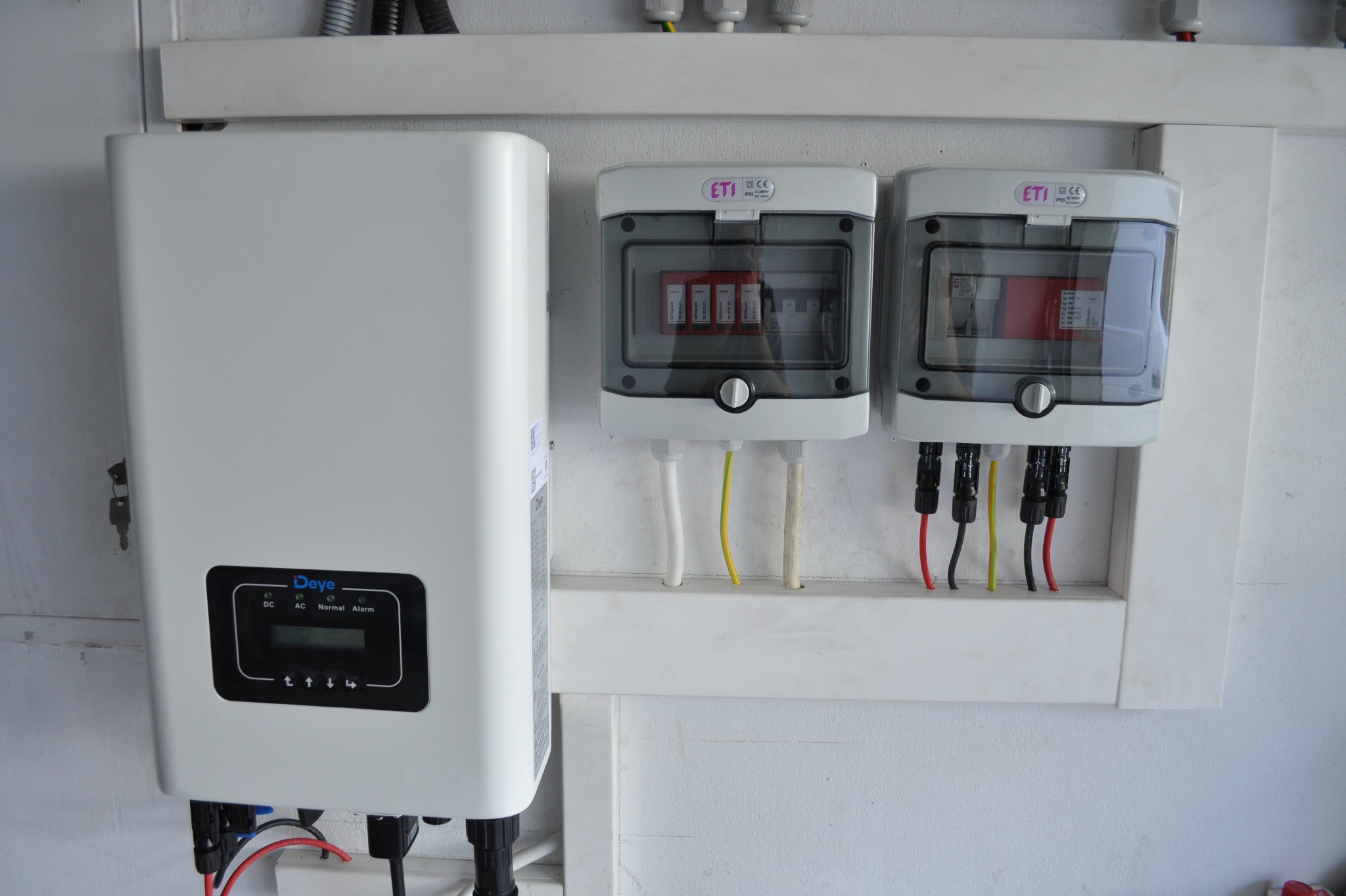 Falownik wysokonapięciowy Deye SUN 10 kW