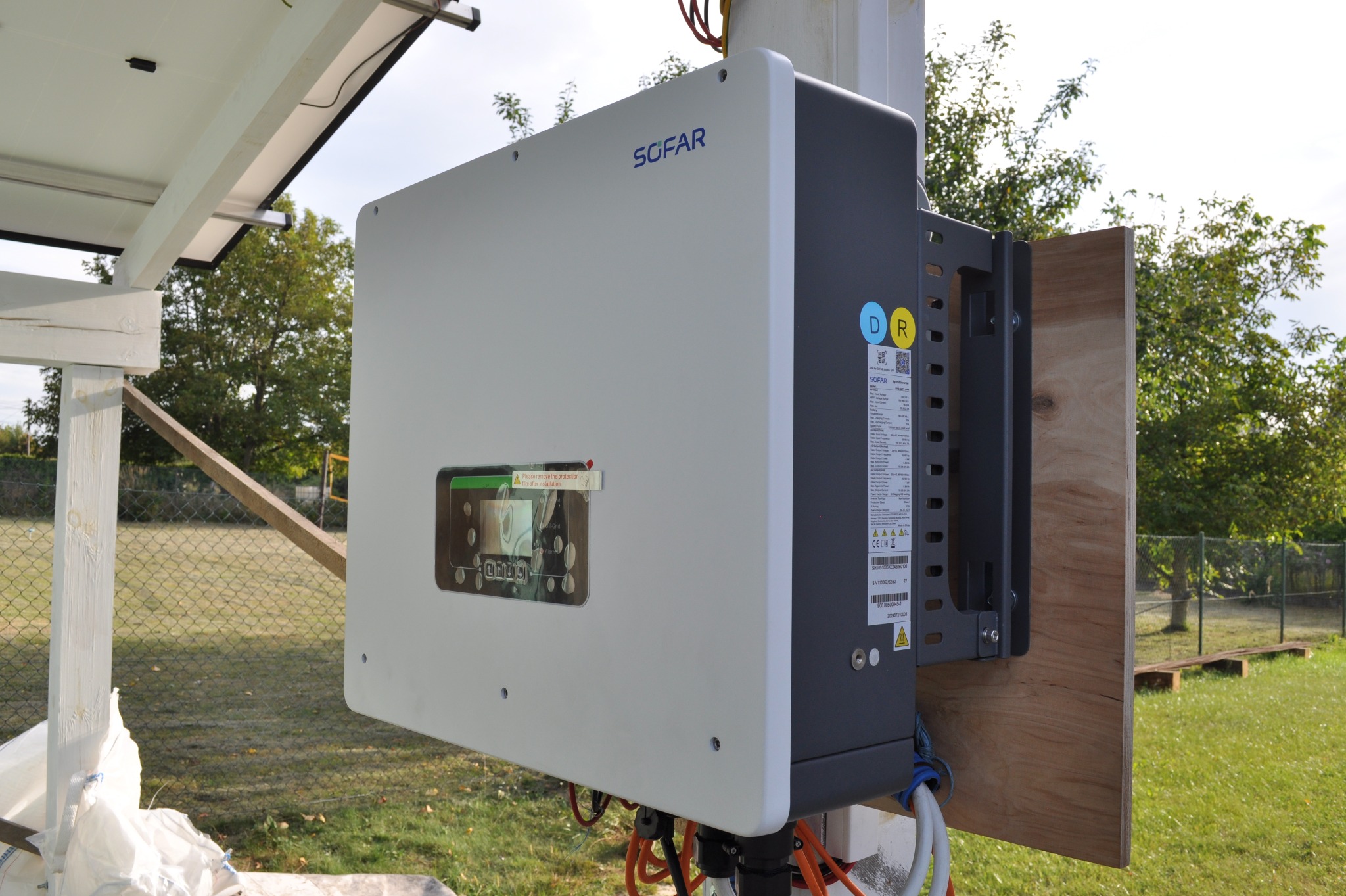 Falownik wysokonapięciowy Sofar HYD6KTL 6 kW