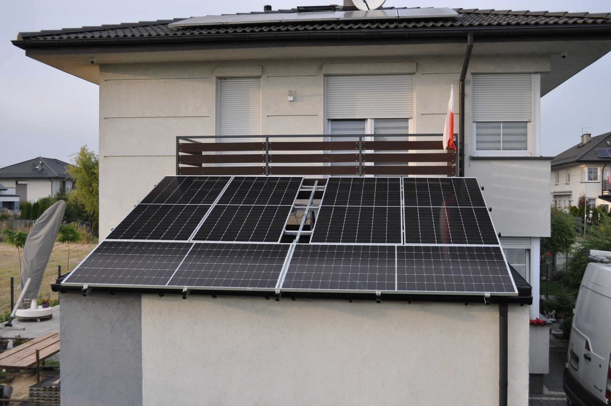 Instalacja fotowoltaiczna 4,5 kWp