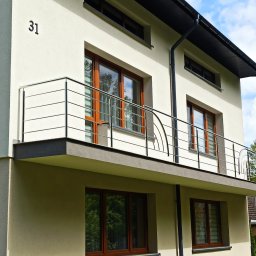 Balustrady nierdzewne Mokra 4