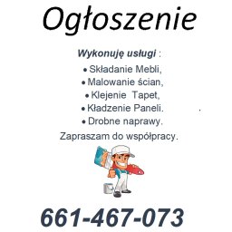 Malowanie mieszkań Płońsk 1