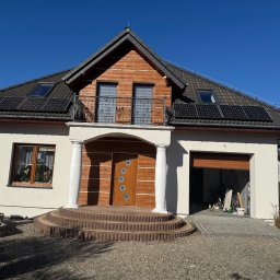 Ocieplanie elewacji Pruchna 1