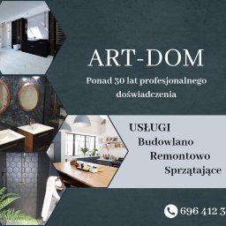 Zakład Remontowo Budowlany ART-DOM Dariusz Sajn&oacute;g - Gładzie Bezpyłowe Oleśnica
