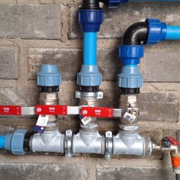 Przeróbki instalacji hydraulicznych Kramsk 3