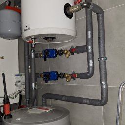 Przeróbki instalacji hydraulicznych Kramsk 2