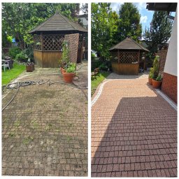 Mycie kostki brukowej Warszawa 4