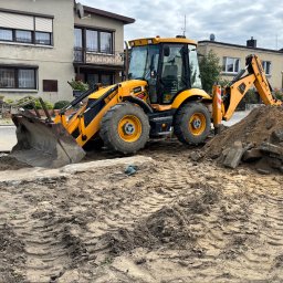 Krys bruk - Układanie Kostki Brukowej Pępowo