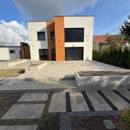 Układanie kostki brukowej Pępowo 1