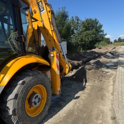 Układanie kostki brukowej Pępowo 3