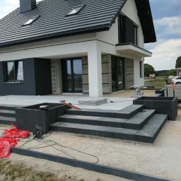 Układanie kostki brukowej Pępowo 4