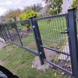 Montaż ogrodzeń Szczecinek 2