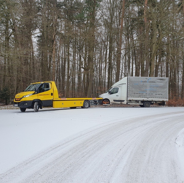 Holowanie Okonek Złotów Jastrowie
