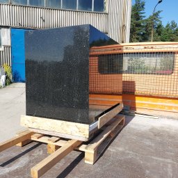 Wiszaca obudowa okapu z granitu