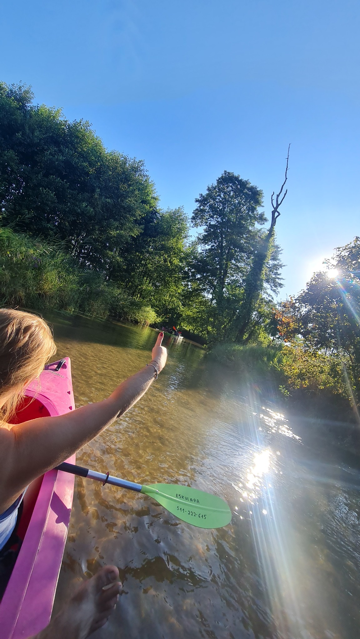 Pięknie i słonecznie