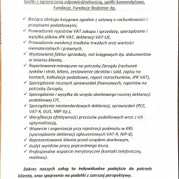 Pełna księgowość Warszawa 2