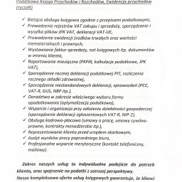 Pełna księgowość Warszawa 1