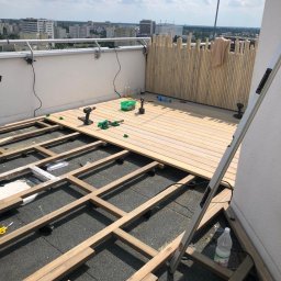 Tarasy drewniane Brzeźnica 1