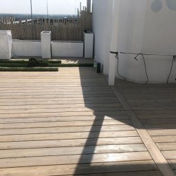 Tarasy drewniane Brzeźnica 2