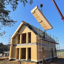 Domy szkieletowe Sława 4