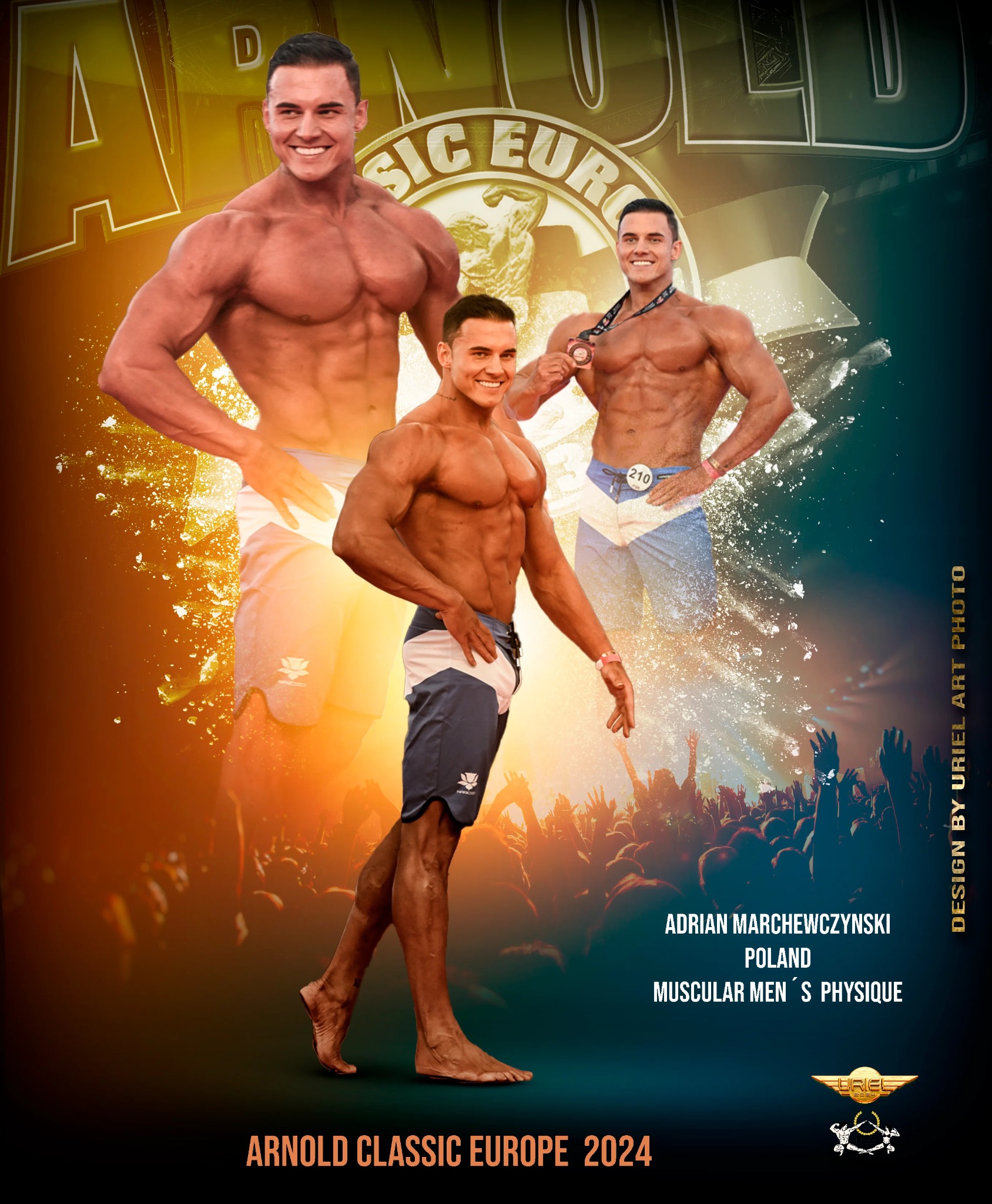 Adrian Marchewczyński trener personalny Łódź - przygotowanie do zawodów - kulturystyka