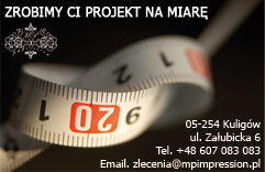 Wizytówki / kalendarzyki 90 x 50 mm 1 000 sztuk