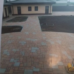 Układanie kostki brukowej Piaseczno 2