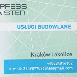 BOGDAN ZINKEVYCH EXPRESS BUD MAISTER - Firma Budująca Domy Kraków