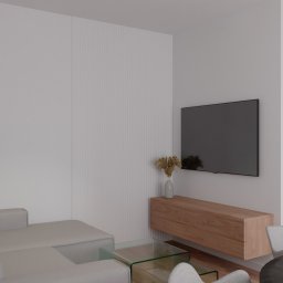 Projektowanie mieszkania Olsztyn 1