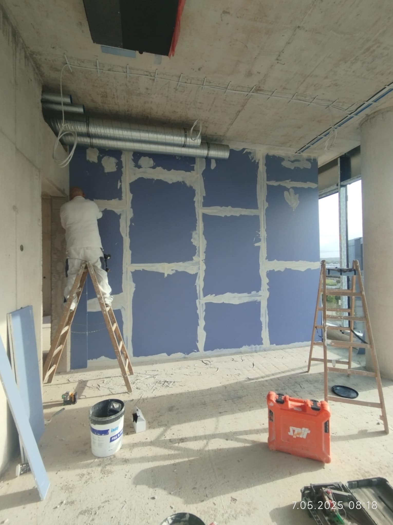 Sciana Działowa z Płyt Diamentowych