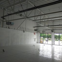 Realizacja Rossmann Sobótka instalacja klimakonwektorów