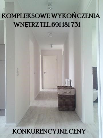 Kopleksowe wykończenia ,Generalne Remonty