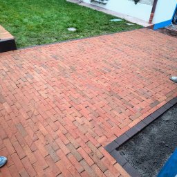 Układanie kostki brukowej Długa Kościelna 4