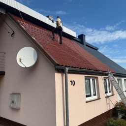 Malowanie dachów Jelenia Góra 1