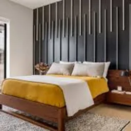 Sypialnia po remoncie