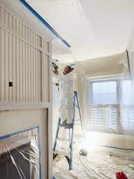 Malowanie metodą natryskową.