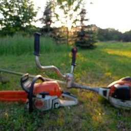 Wycinka drzew Gwda Wielka 1