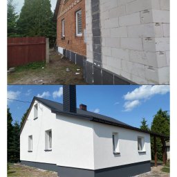 W&P TERMO-TECH - Świetny Malarz Elewacji w Tomaszowie Lubelskim